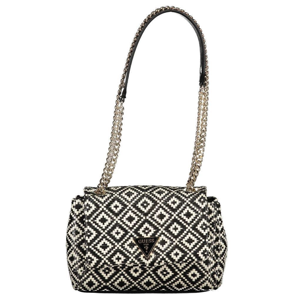 Black Polyethylene Handbag