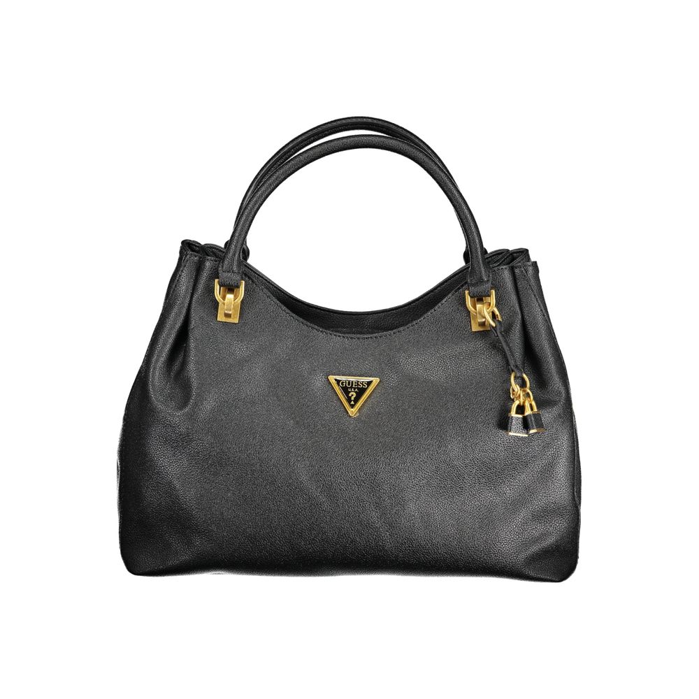 Black Polyethylene Handbag