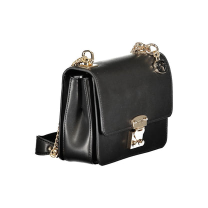 Black Polyethylene Handbag