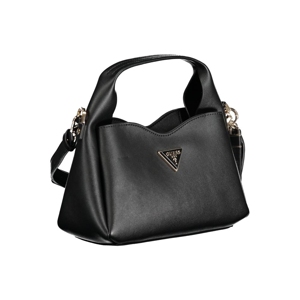 Black Polyethylene Handbag