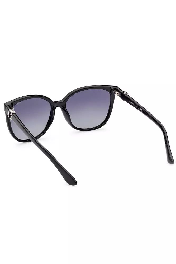 Chic Square Black Sunglasses