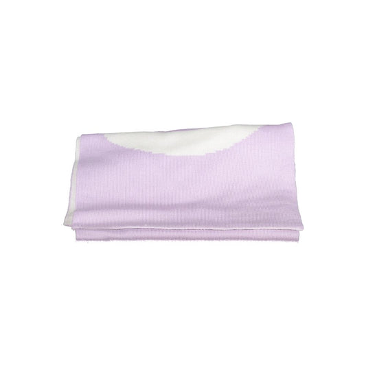 Purple Cotton Scarf