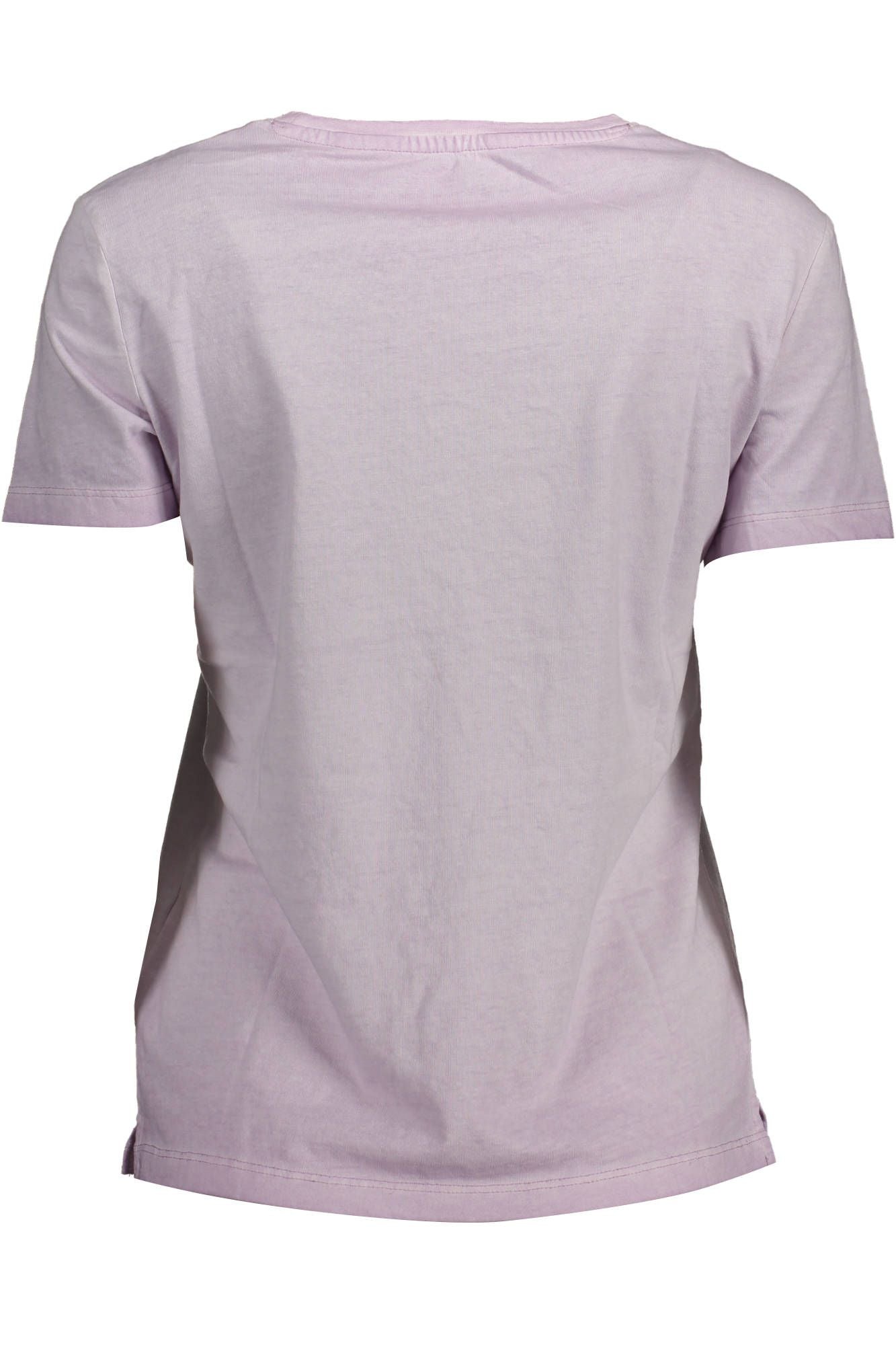 Chic Faded Pink Logo Tee