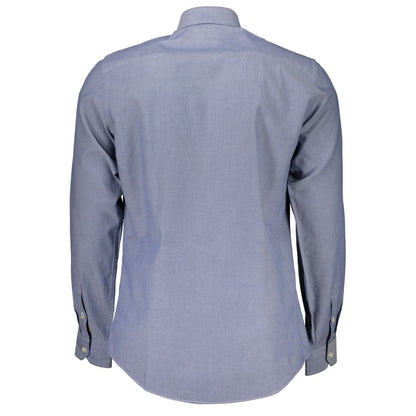Elegant Organic Cotton Long Sleeve Men's Shirt