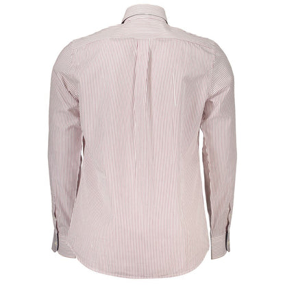 Dapper Striped Button-Down Cotton Shirt
