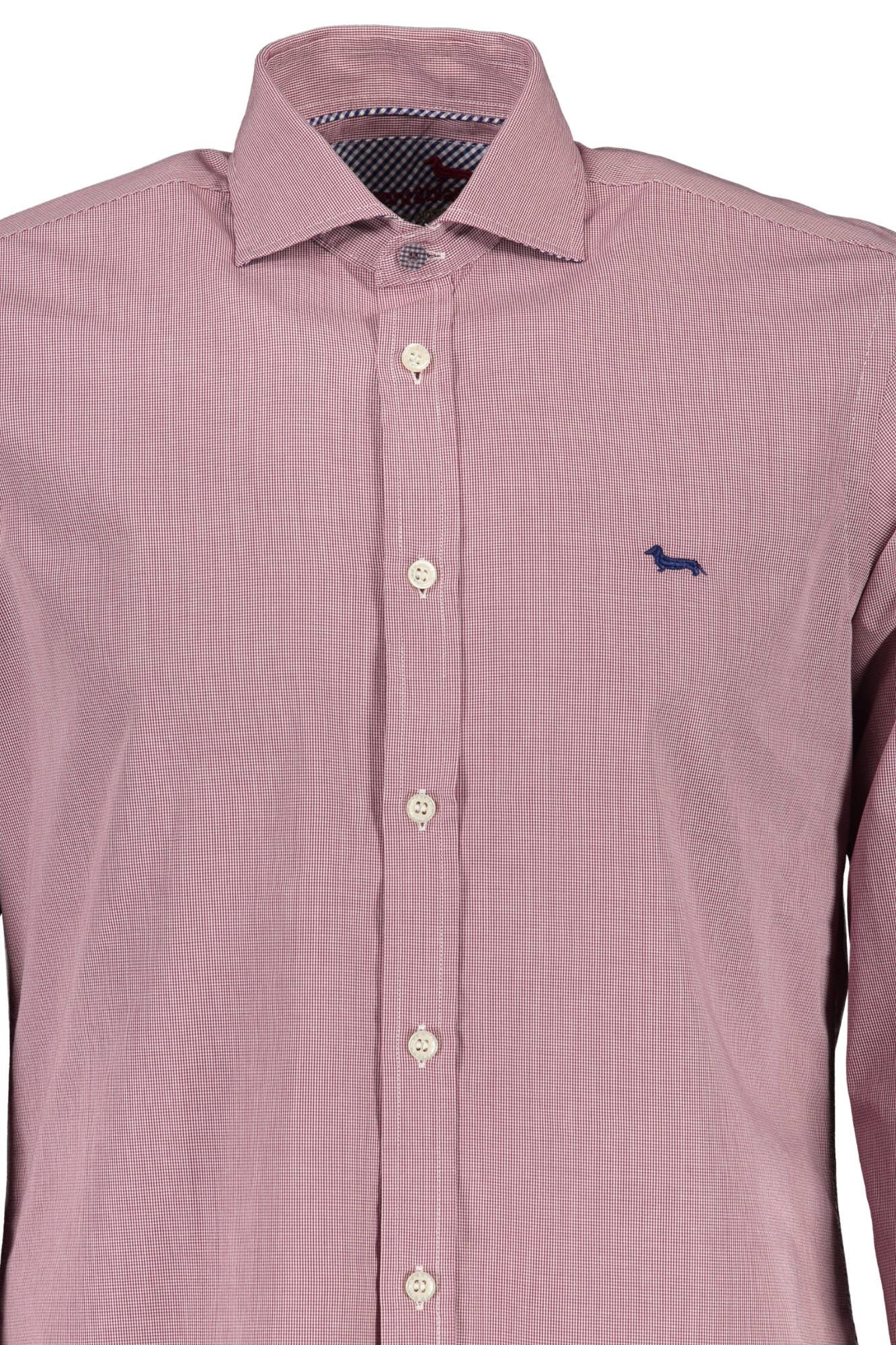 Elegant Purple Narrow Fit Men's Shirt