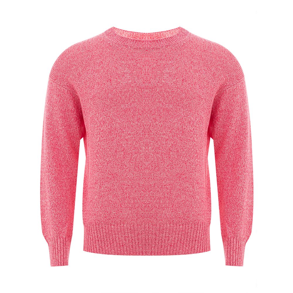 Pink Cotton Sweater