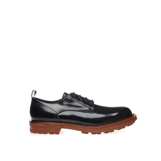Elegant Black Leather Casual Shoes