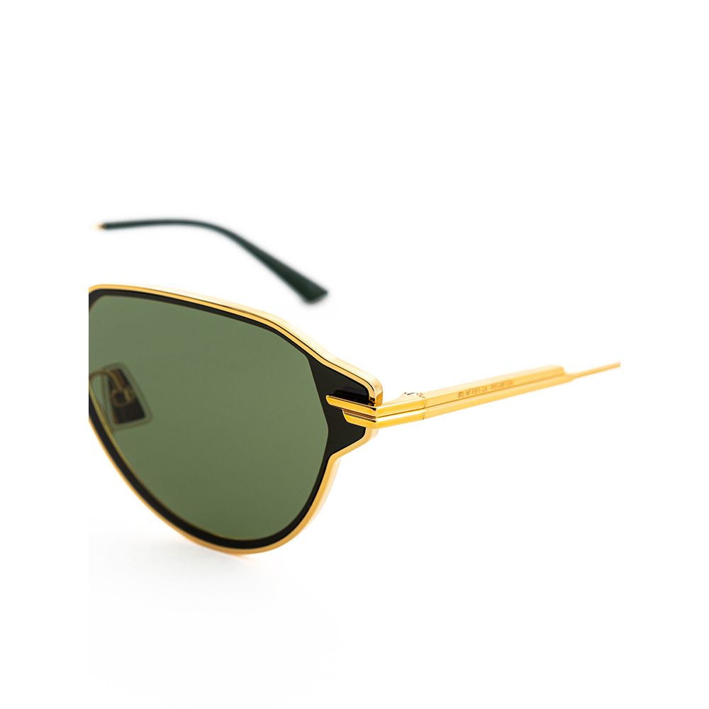 Elegant Gold Metal Designer Sunglasses