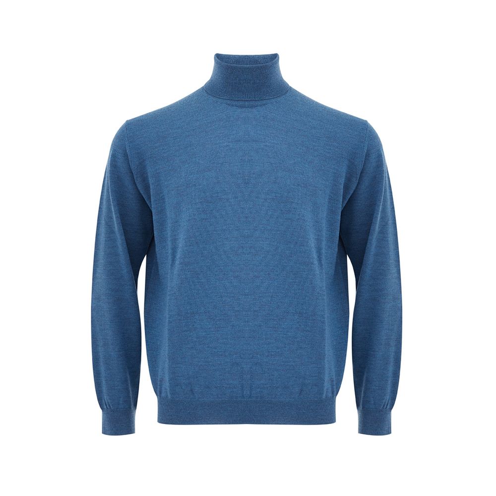 Turquoise Woolen Luxury Sweater