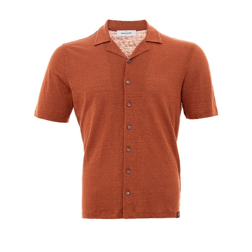 Elegant Linen Summer Shirt for Men