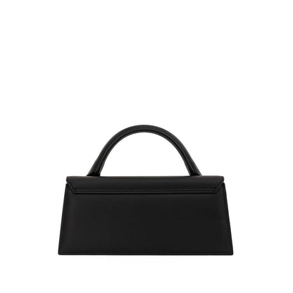 Elegant Black Leather Handbag