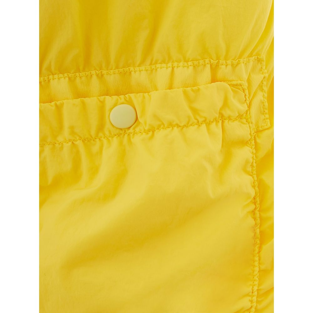 Mens Vibrant Yellow Outdoor Jacket