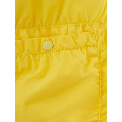 Mens Vibrant Yellow Outdoor Jacket