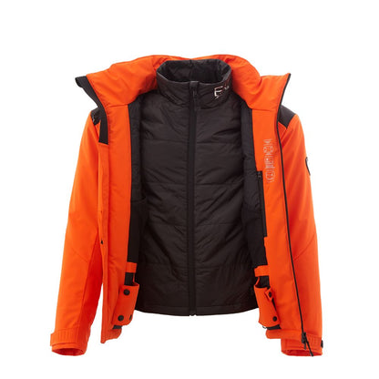 Radiant Orange EA7 Lightweight Jacket