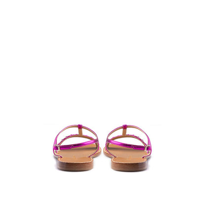Elegant Purple Summer Sandals