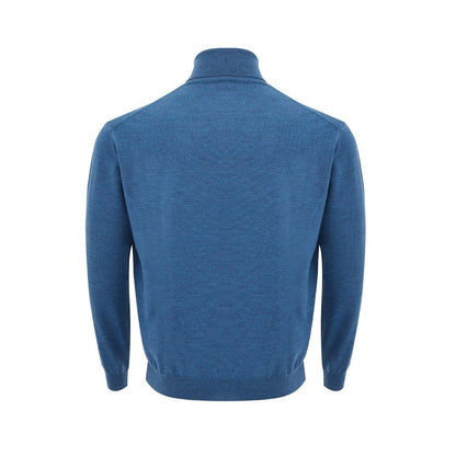 Turquoise Woolen Luxury Sweater
