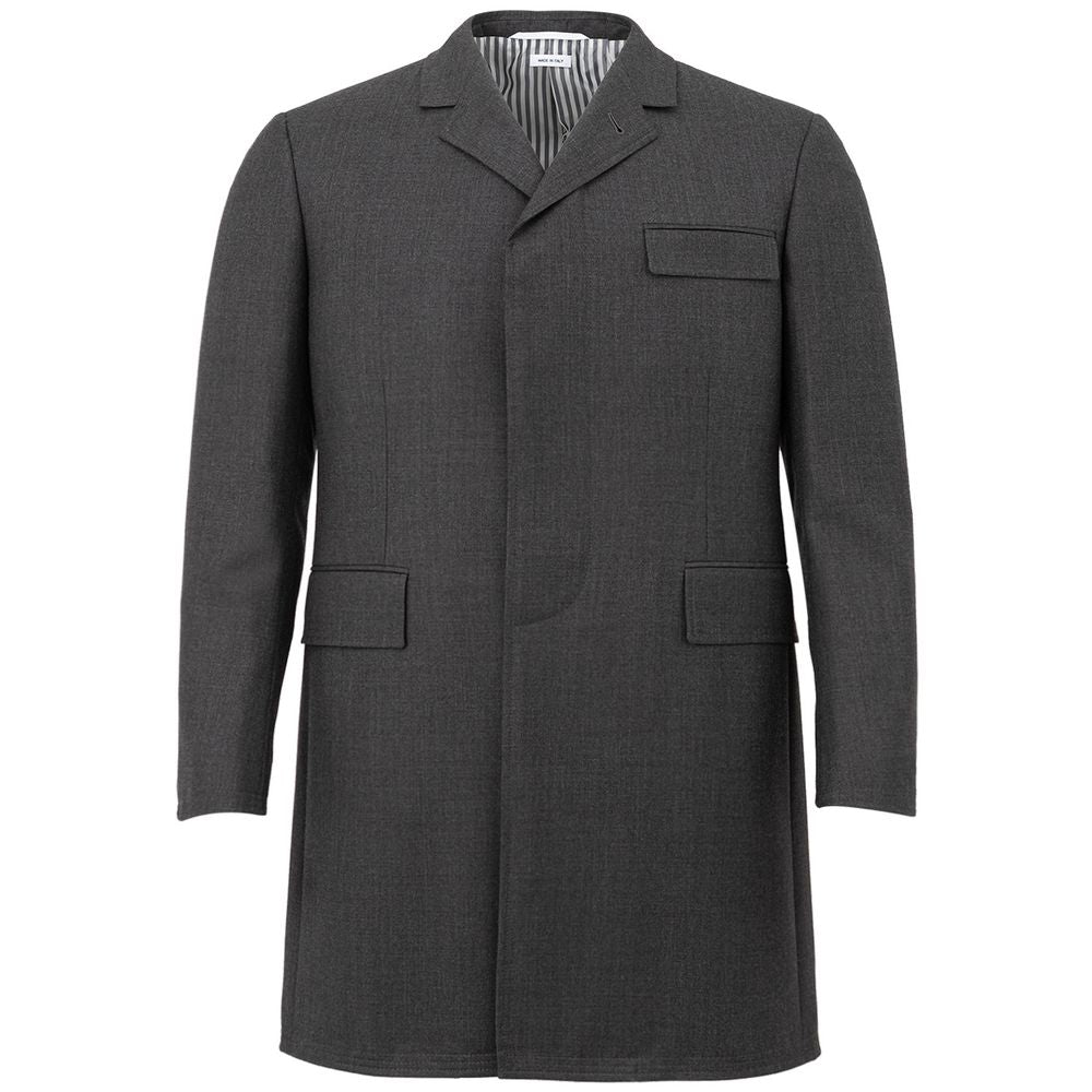 Classic Gray Wool Jacket