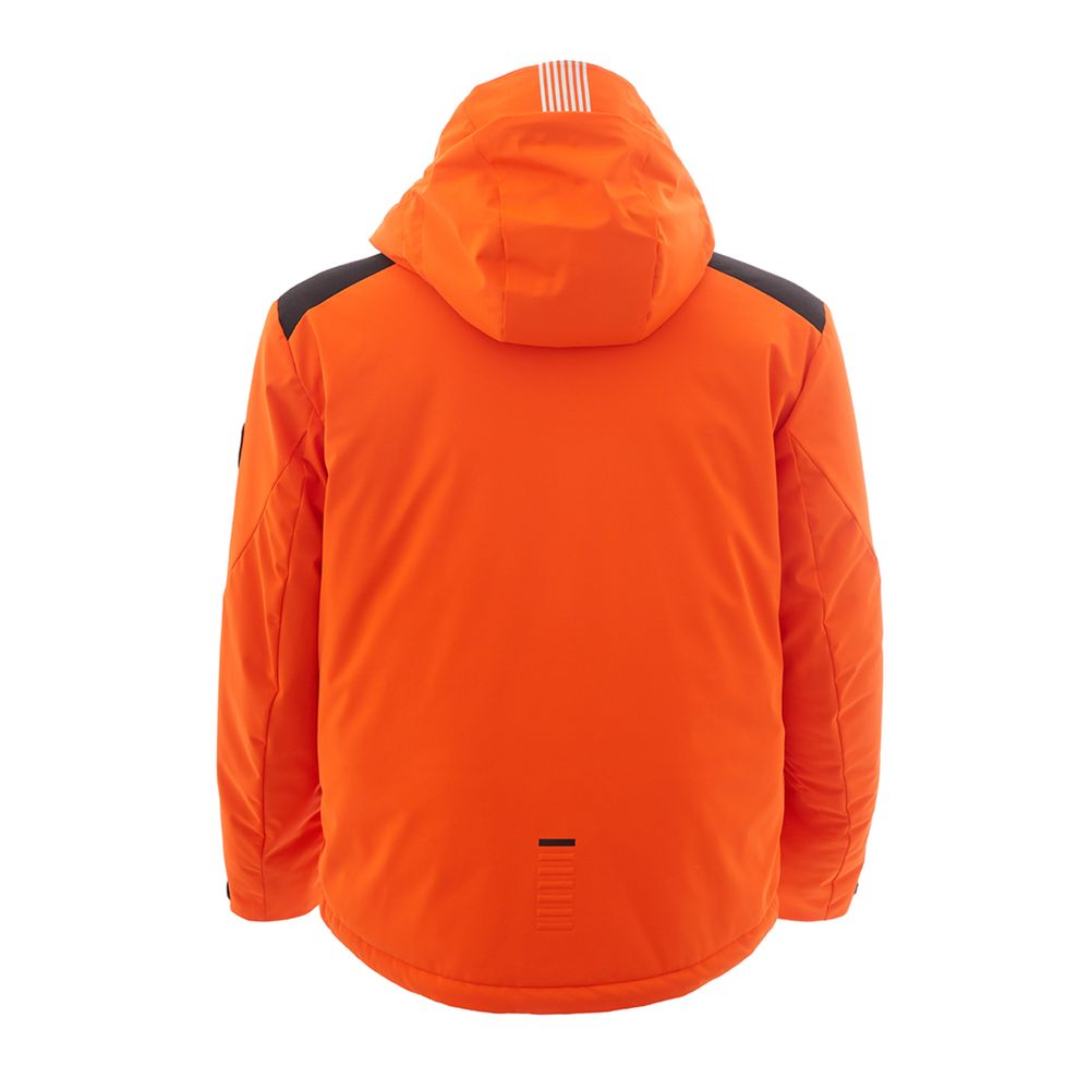Radiant Orange EA7 Lightweight Jacket
