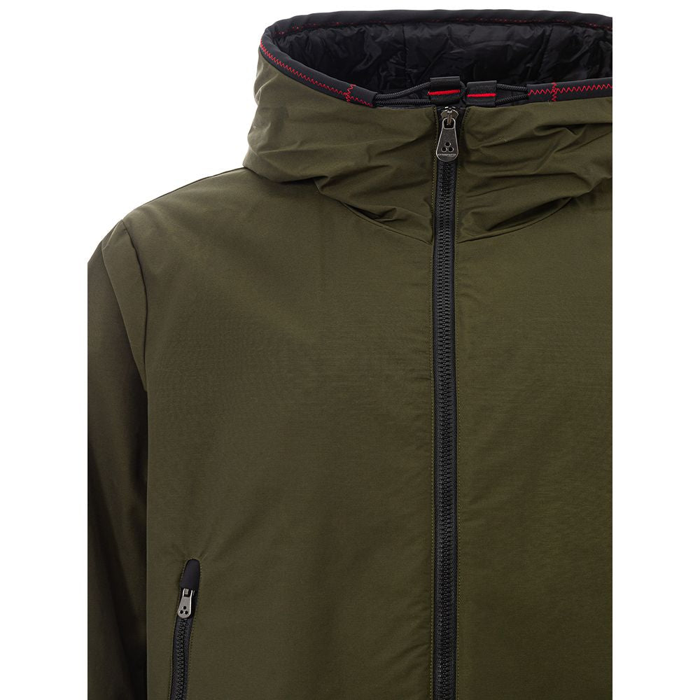Luxe Green Outdoor Enthusiast Jacket