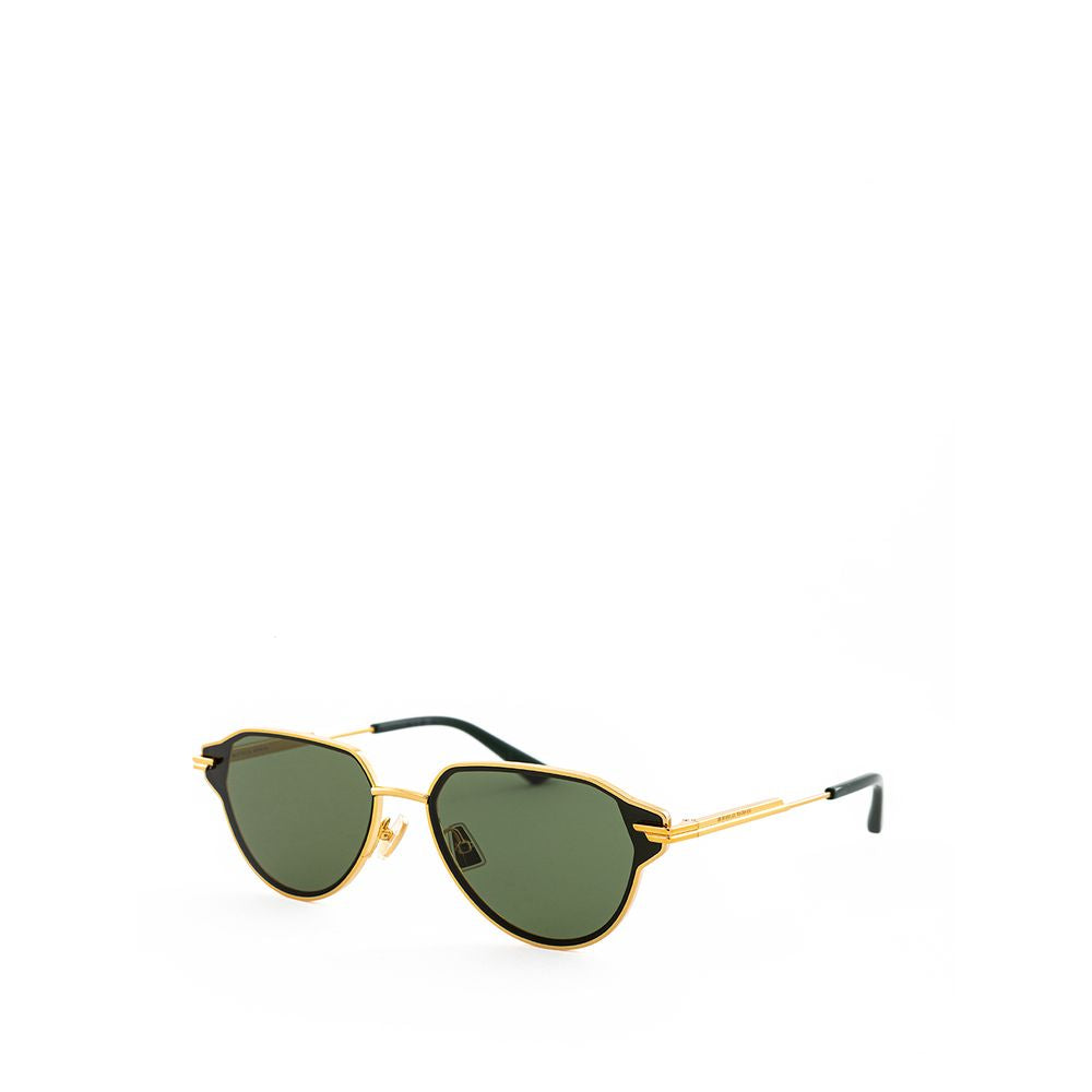 Elegant Gold Metal Designer Sunglasses