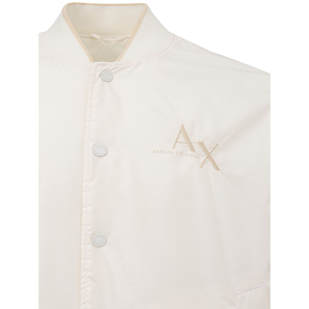 Elegant White Designer Jacket for Men