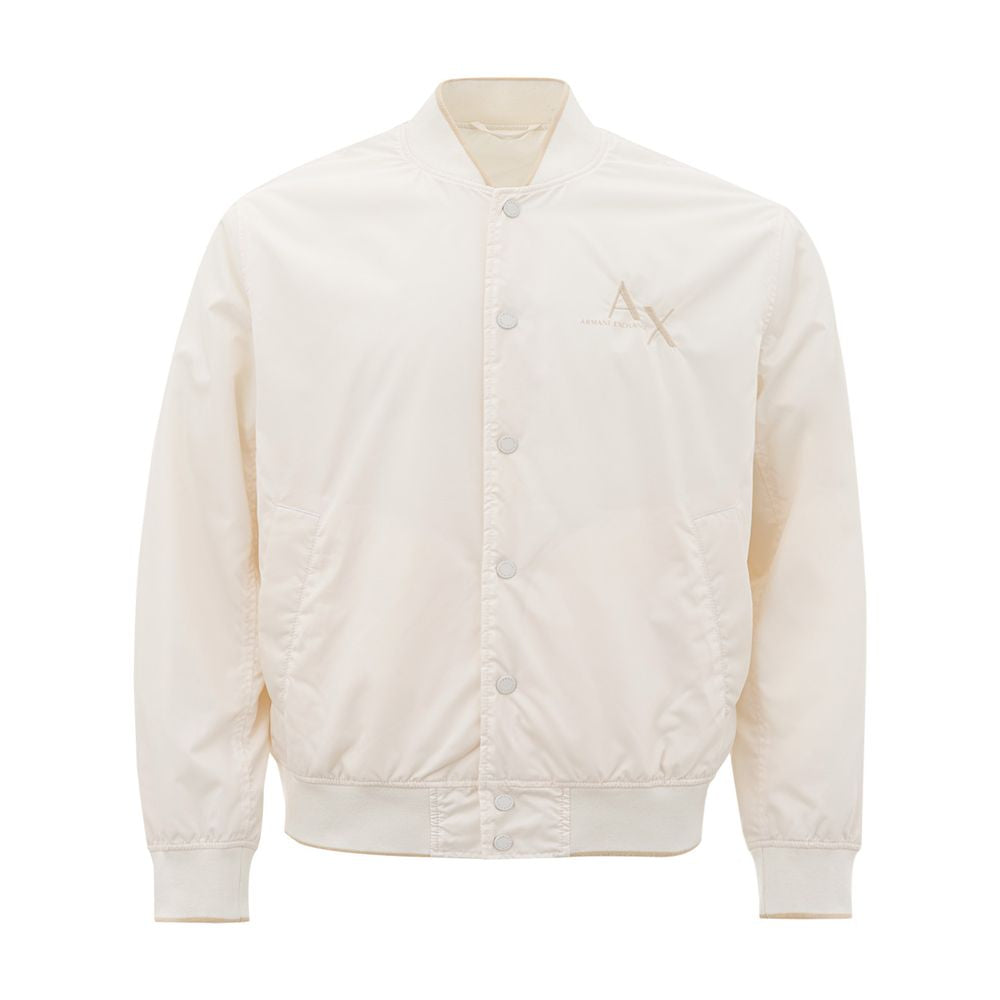 Elegant White Designer Jacket for Men