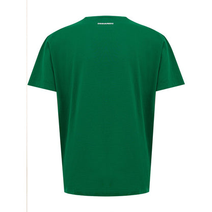 Green Cotton Tops & T-Shirt