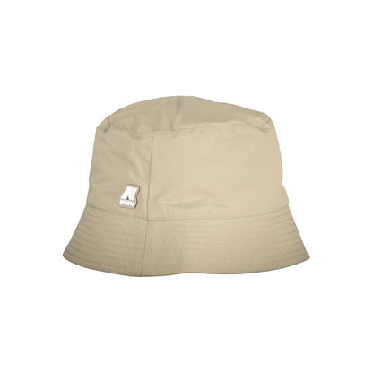 Beige Polyester Hats & Cap