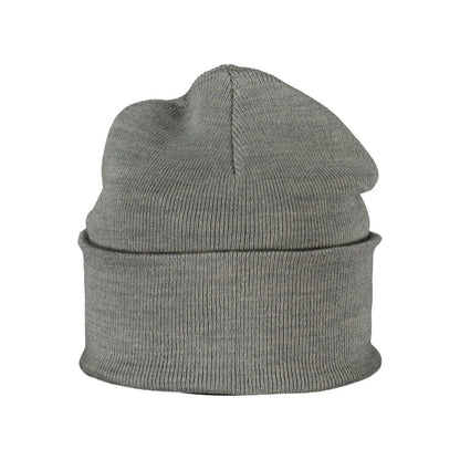 Gray Polyester Hats & Cap