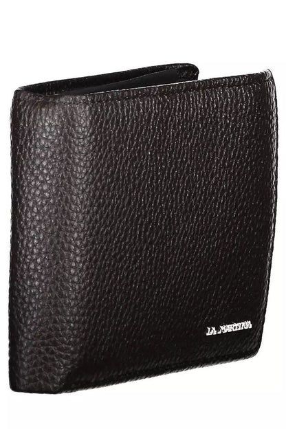 Elegant Leather Bifold Wallet with Coin Purse
