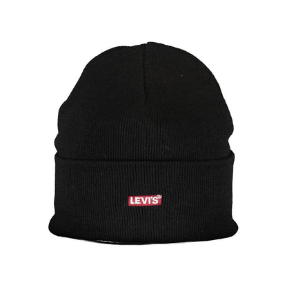 Black Acrylic Hats & Cap