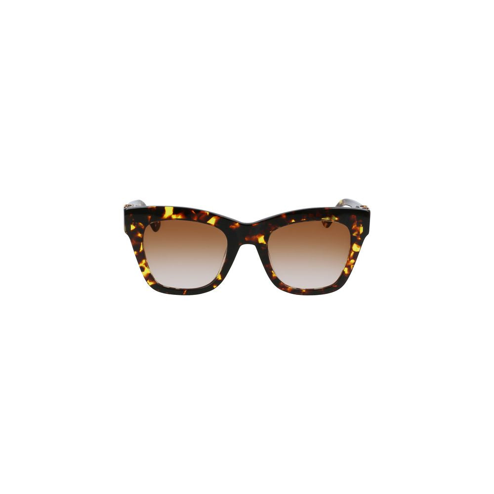 Brown Acetate Sunglasses