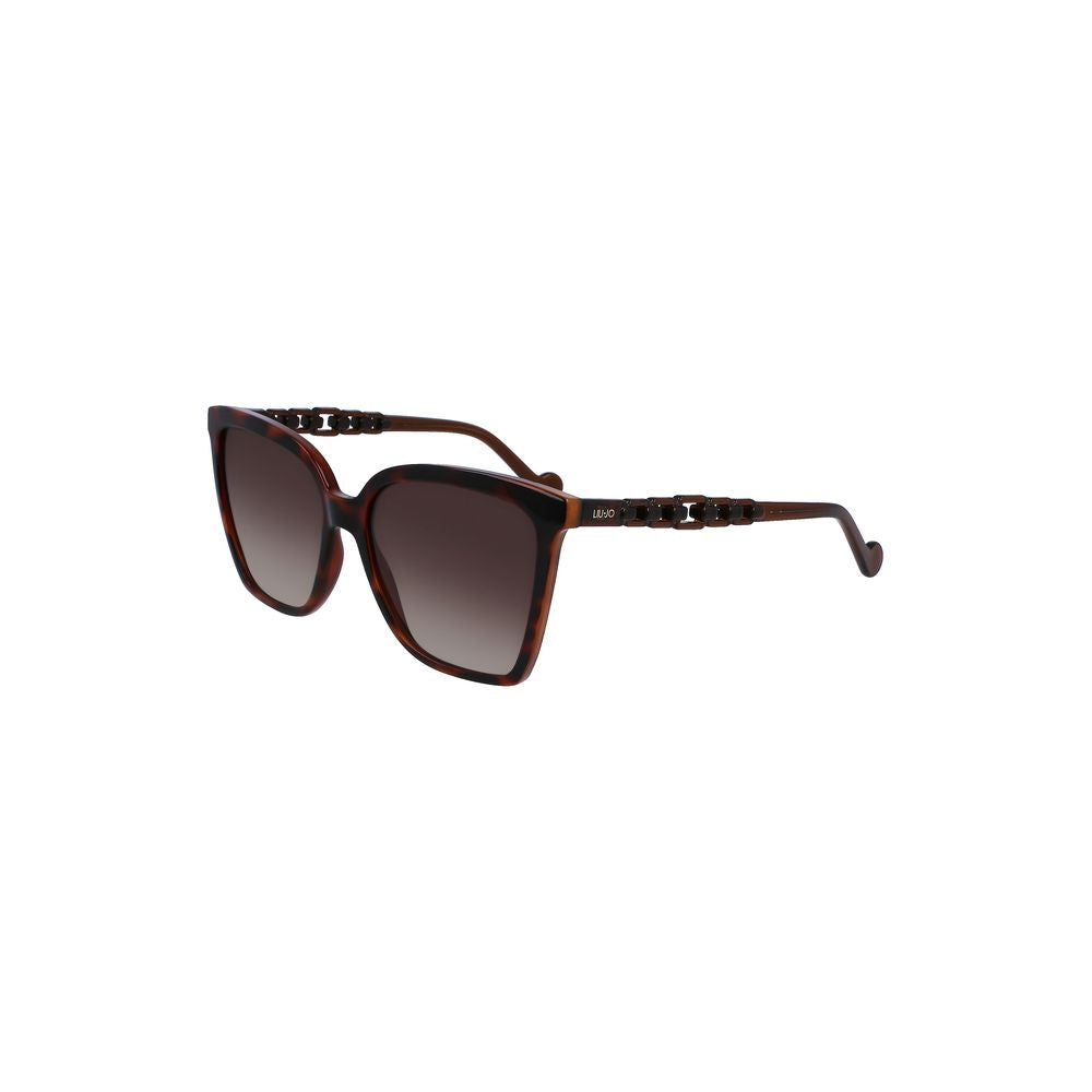 Brown BIO INJECTED Sunglasses