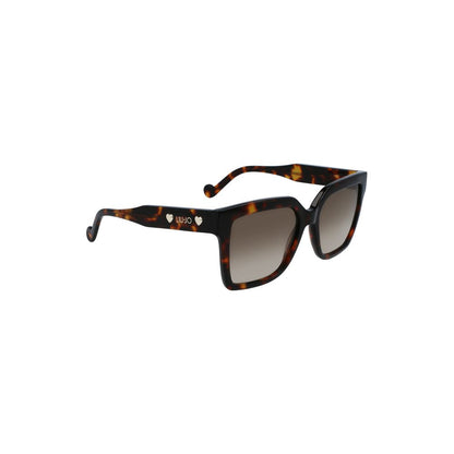 Brown Acetate Sunglasses