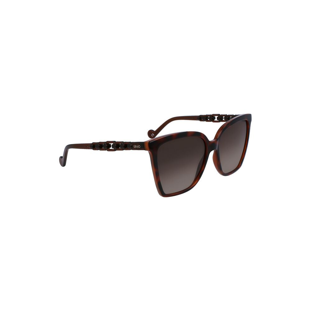 Brown BIO INJECTED Sunglasses