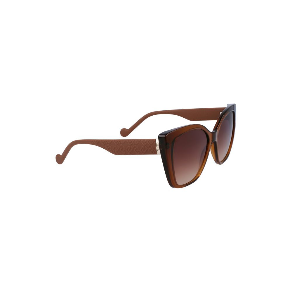 Brown BIO INJECTED Sunglasses