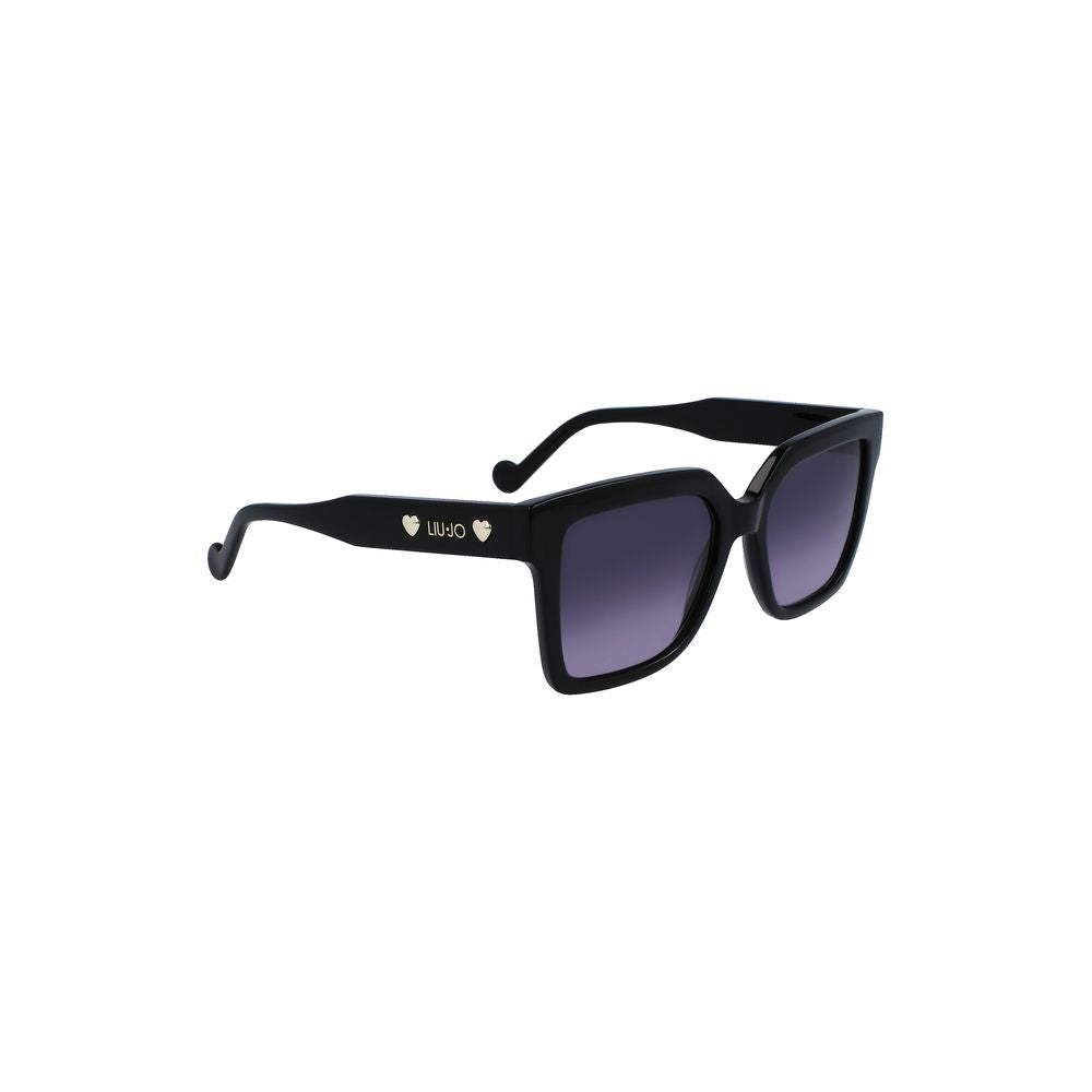 Black Acetate Sunglasses