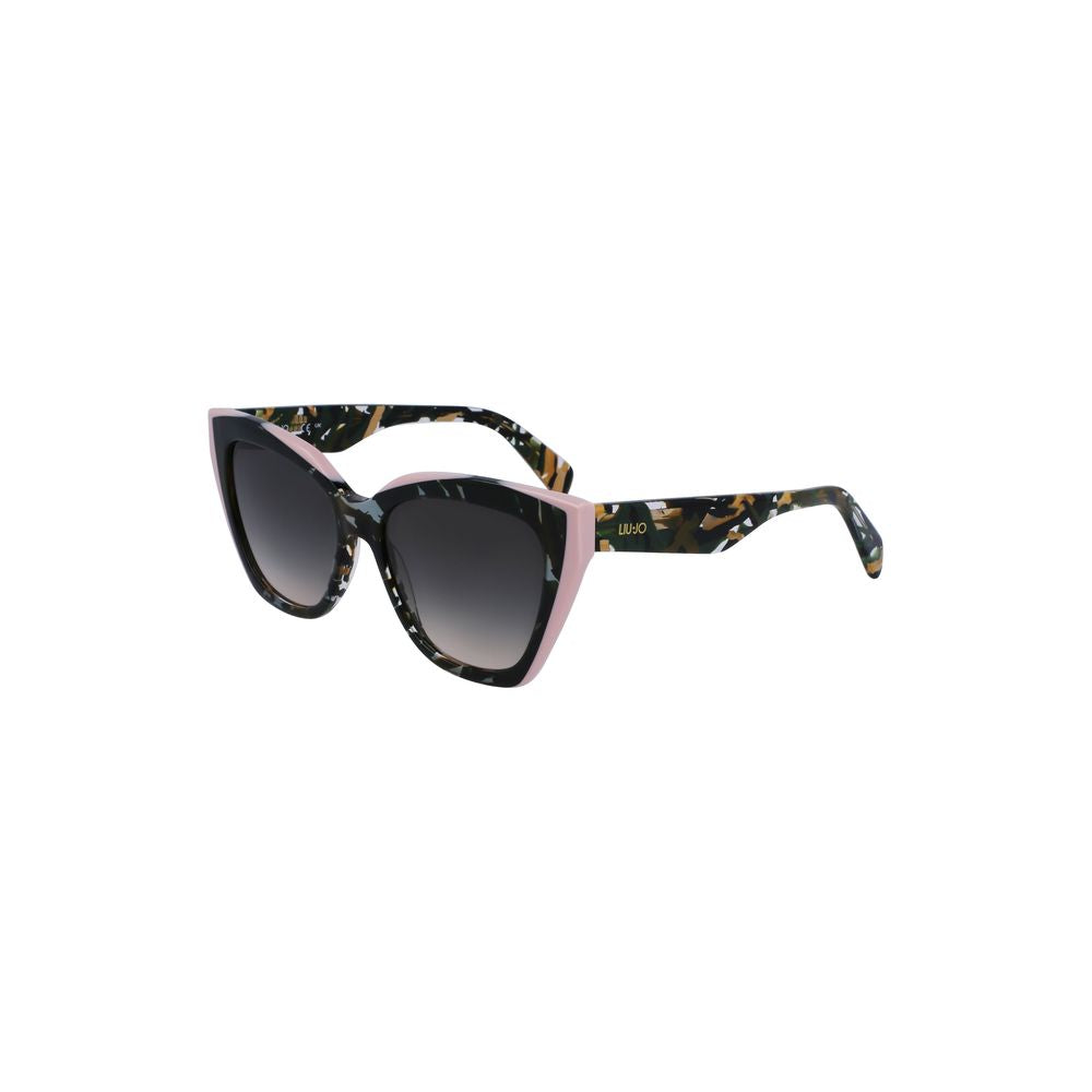 Pink Acetate Sunglasses