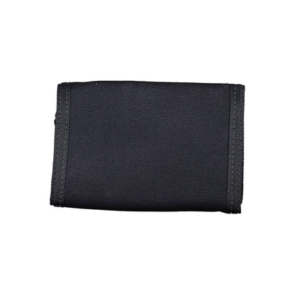 Blue Cotton Wallet