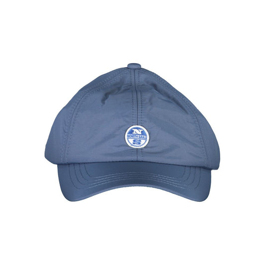 Blue Nylon Hats & Cap