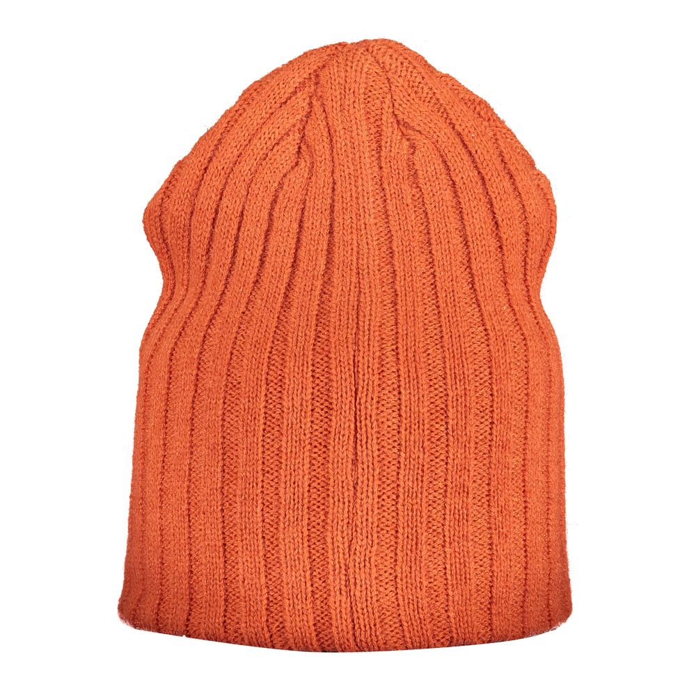 Orange Polyester Hats & Cap