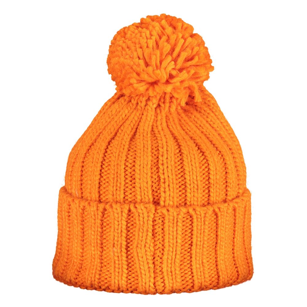 Orange Acrylic Hats & Cap