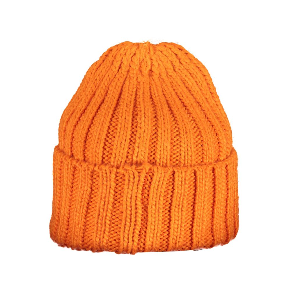 Orange Acrylic Hats & Cap