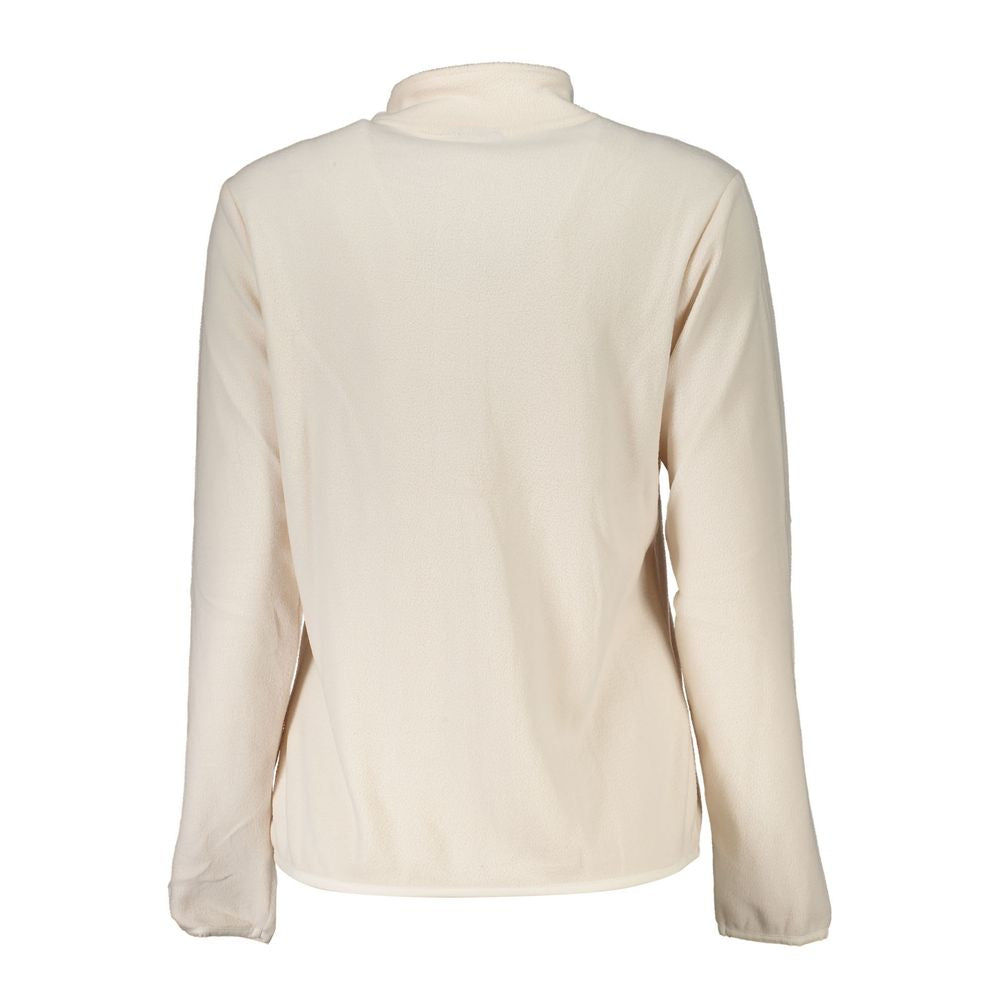White Polyester Sweater