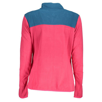 Pink Polyester Sweater