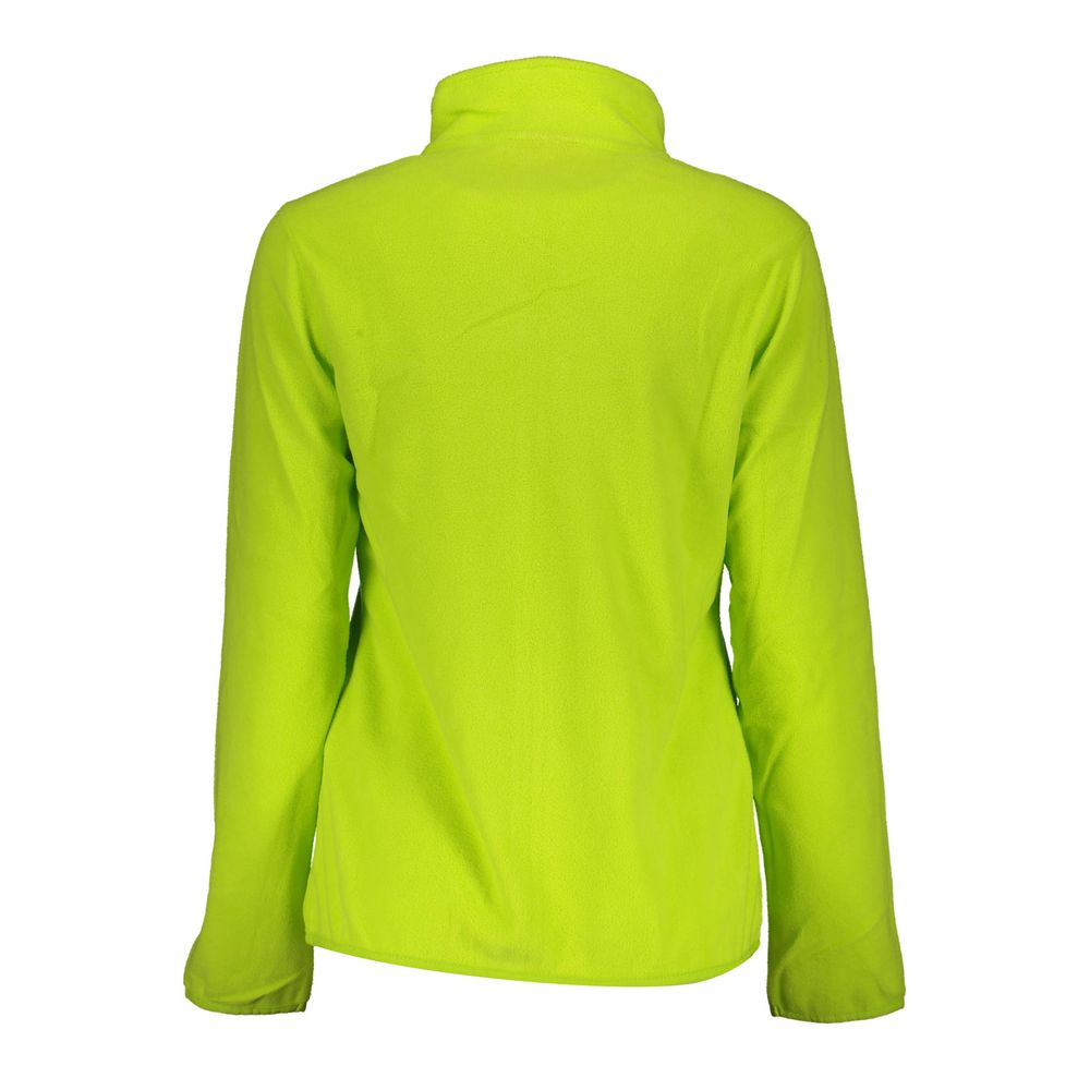 Green Polyester Sweater