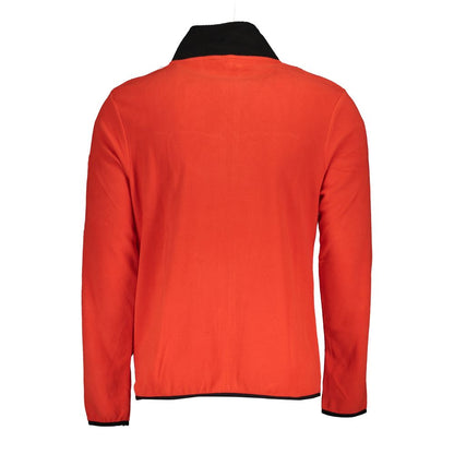 Red Polyester Sweater
