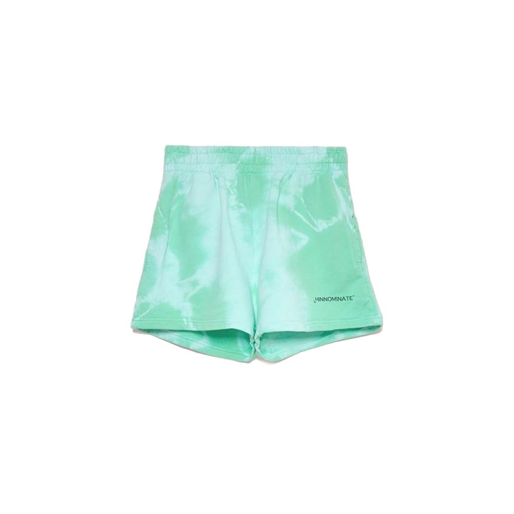 Chic Mint Green Logo Shorts