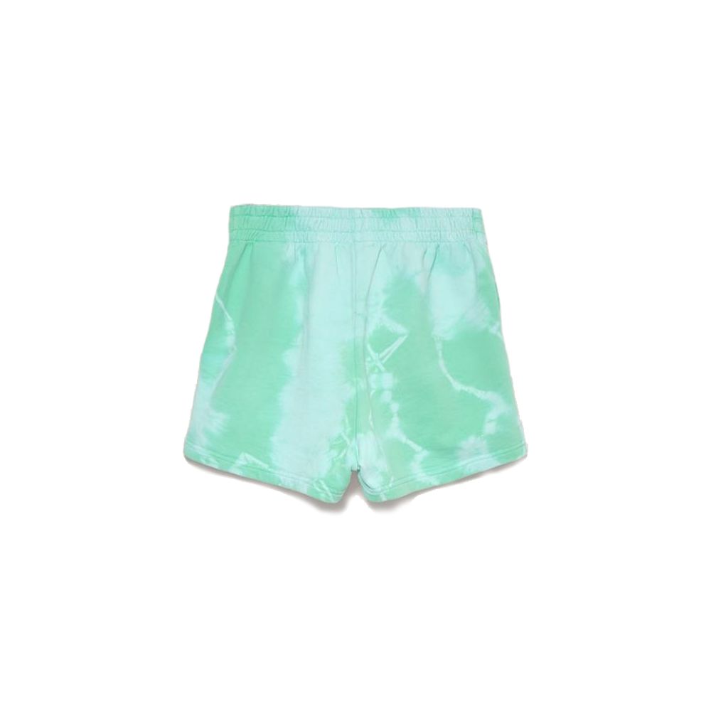 Chic Mint Green Logo Shorts